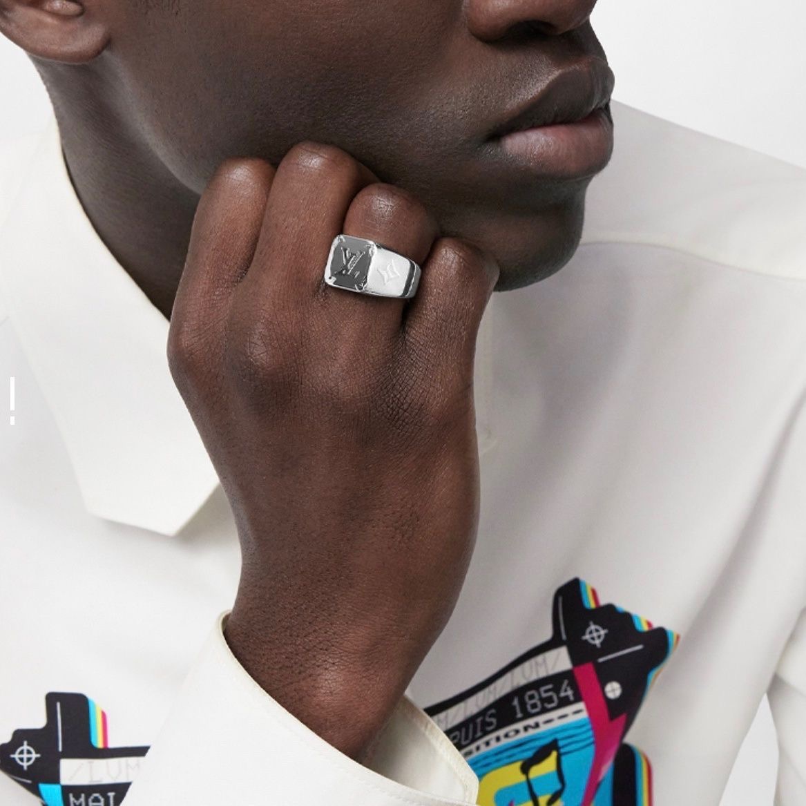 LV Monogram Wide Ring YPD25091024