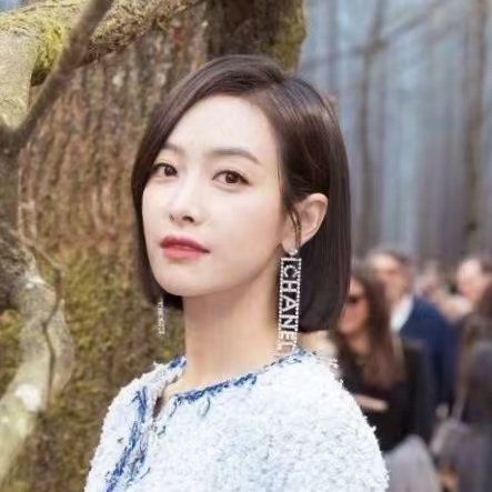 CH  Crystal letter long stud earrings YPD25091118