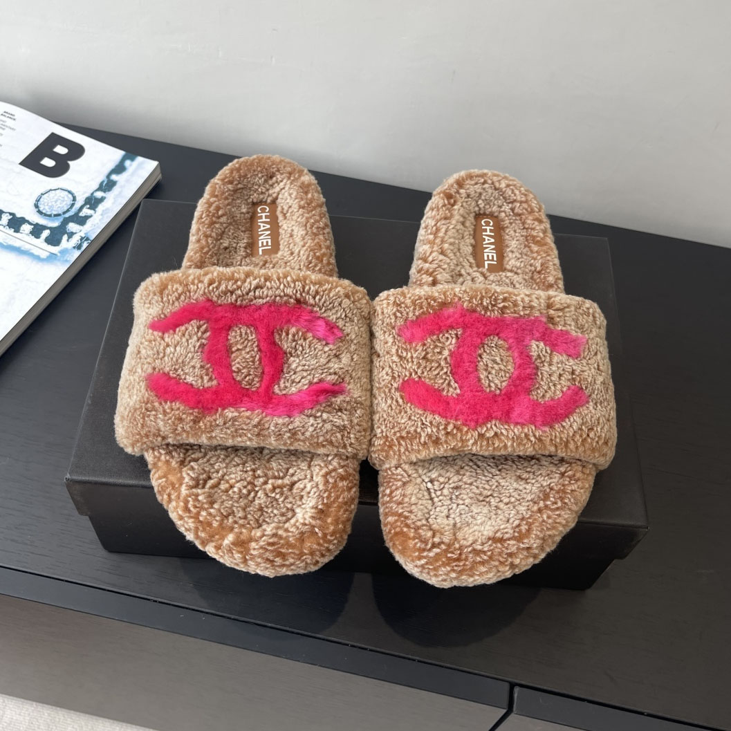 CH 25New Lazy Fluffy Slippers VB25091009