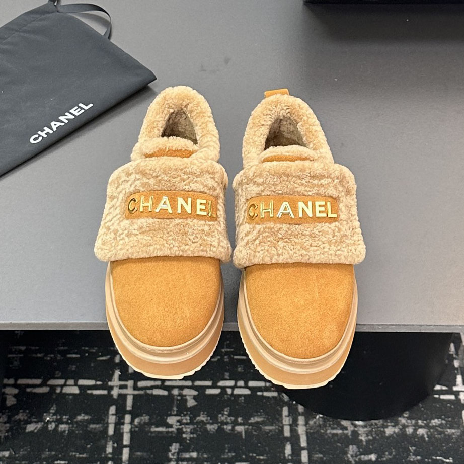 CH Wool Platform Casual Shoes AE25091124