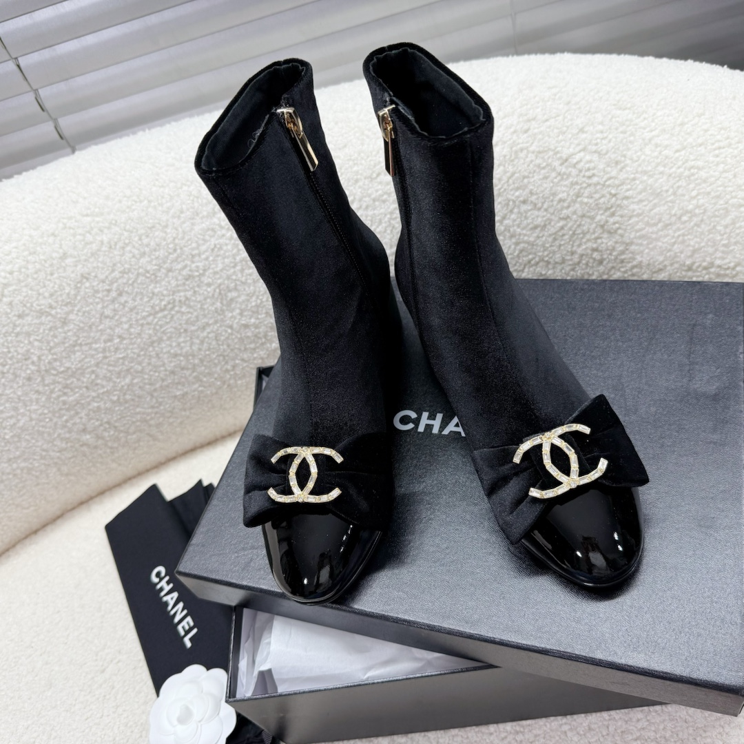 CH Bowknot Ankle Boots VB25091010