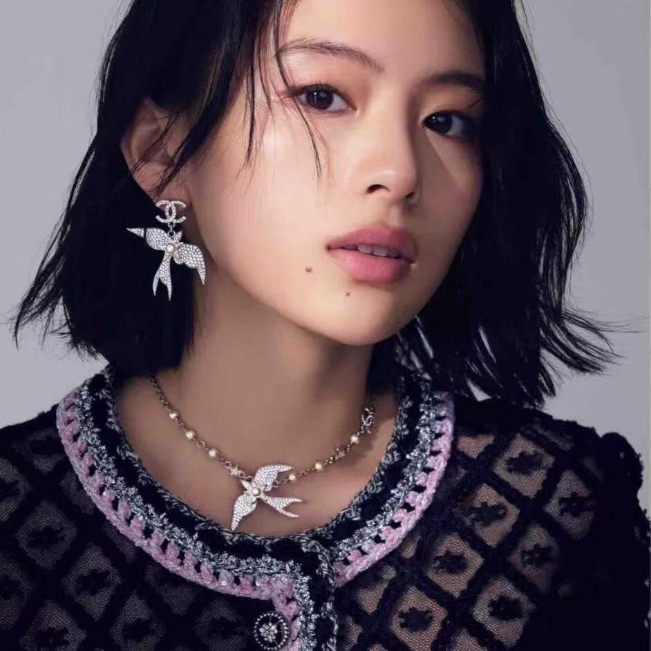 CH Delicate Swallow Double C Earrings YPD25091105