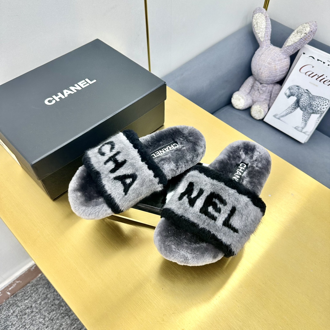 CH 25New Wool Slippers VB25091016