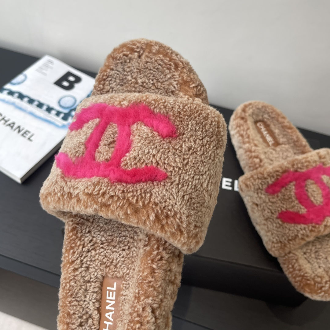 CH 25New Lazy Fluffy Slippers VB25091009