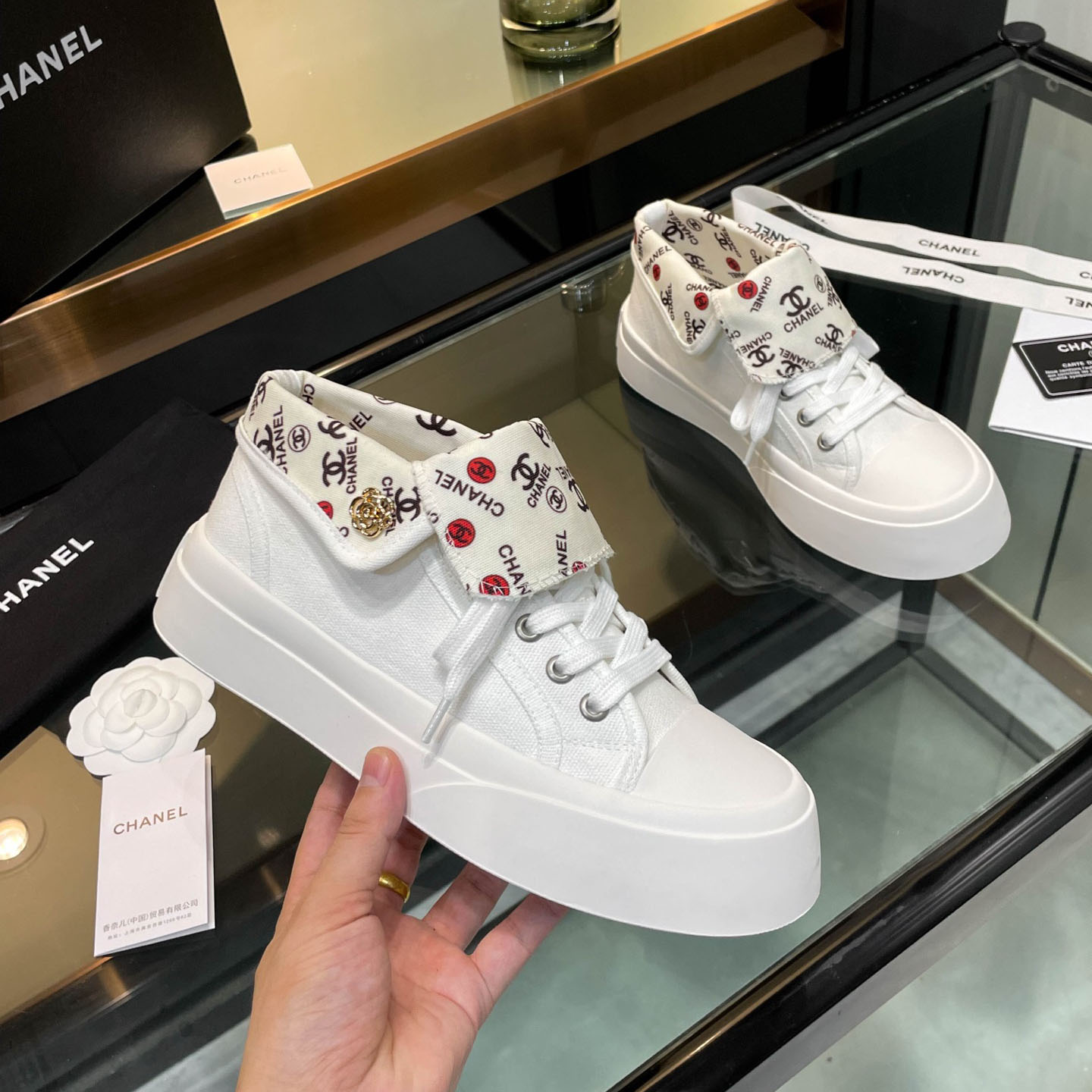 CH 25New Cute Biscuit Shoes VB25091018