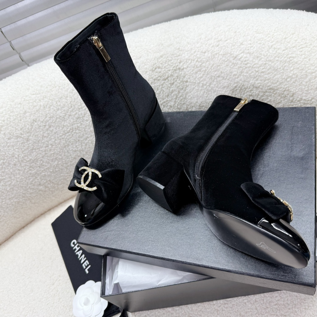 CH Bowknot Ankle Boots VB25091010