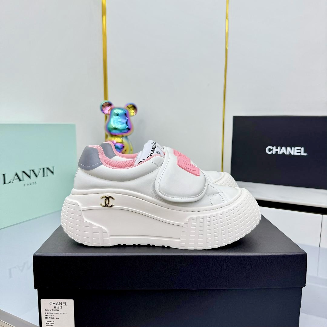 CH Women's Fashion Platform Sneakers VB25091014