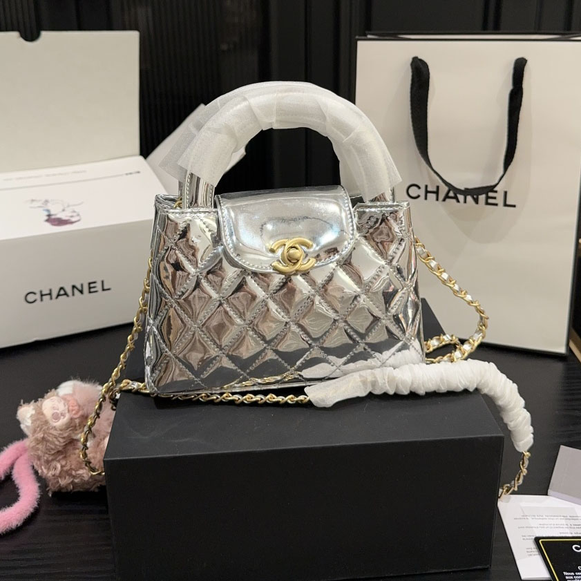 CH Patent Leather Kelly Tote LK25091201