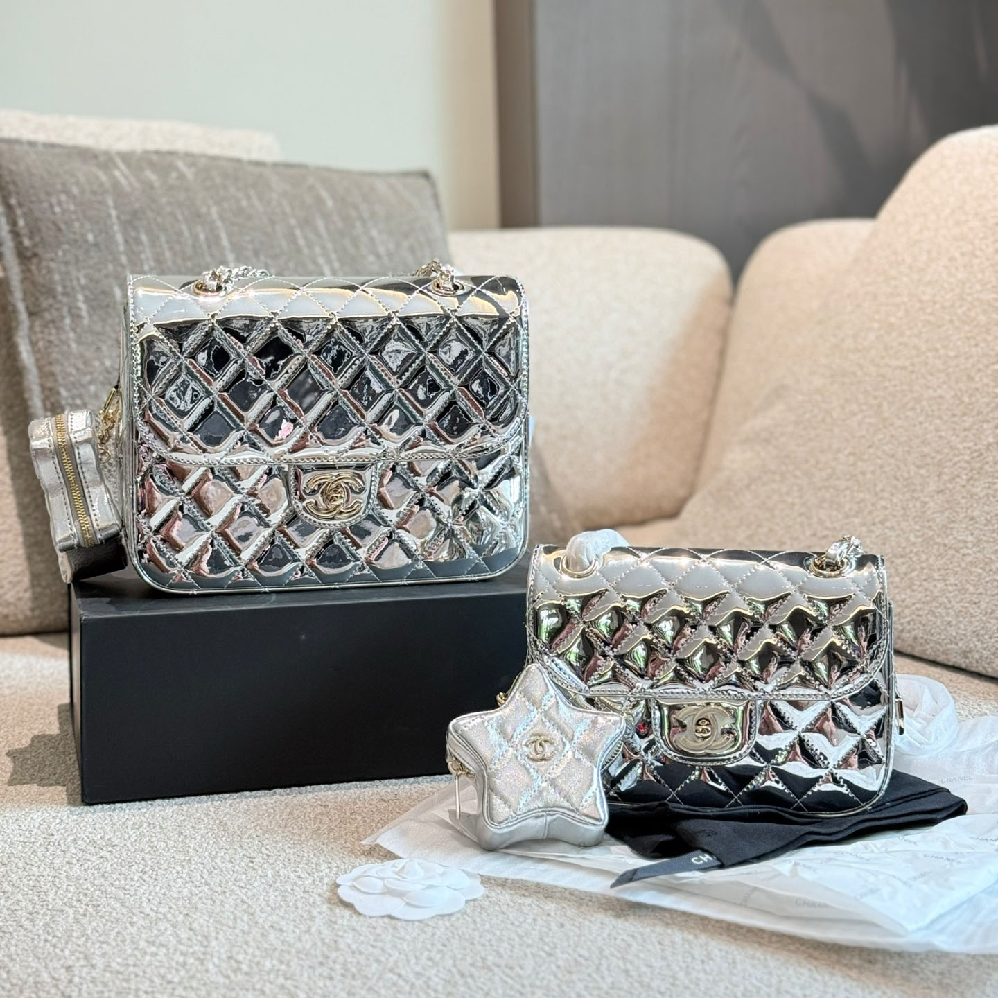 CH Star Single Shoulder Bag F24080506