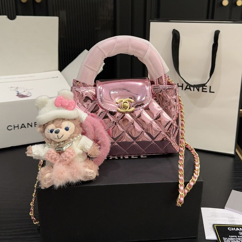 CH Patent Leather Kelly Tote LK25091201