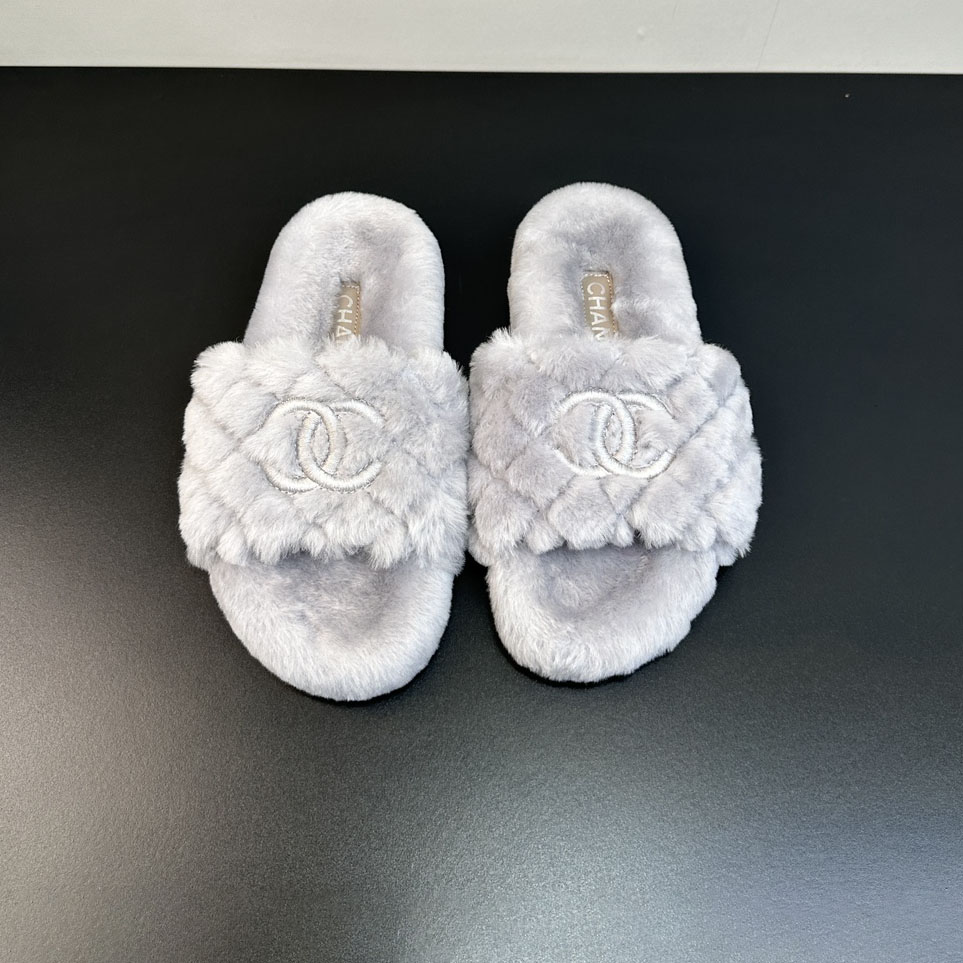 CH 25New Wool Slippers AE25091129