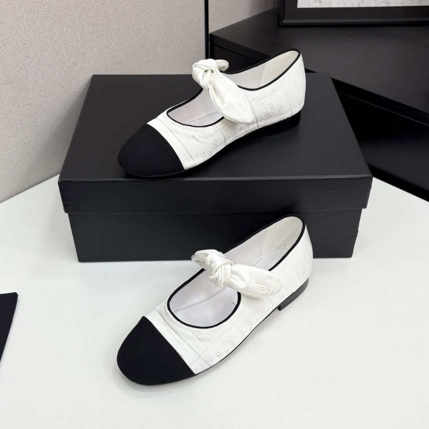 CH Bow Mary Janes AE25091127