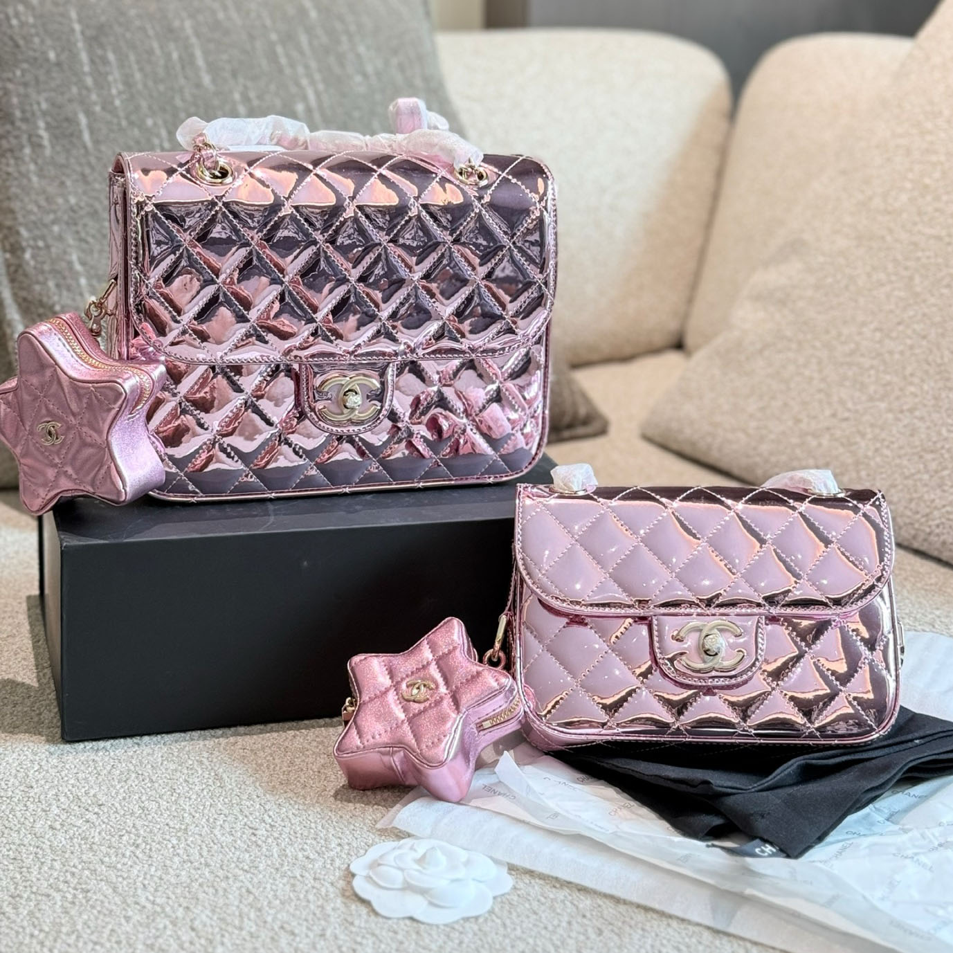 CH Star Single Shoulder Bag F24080506