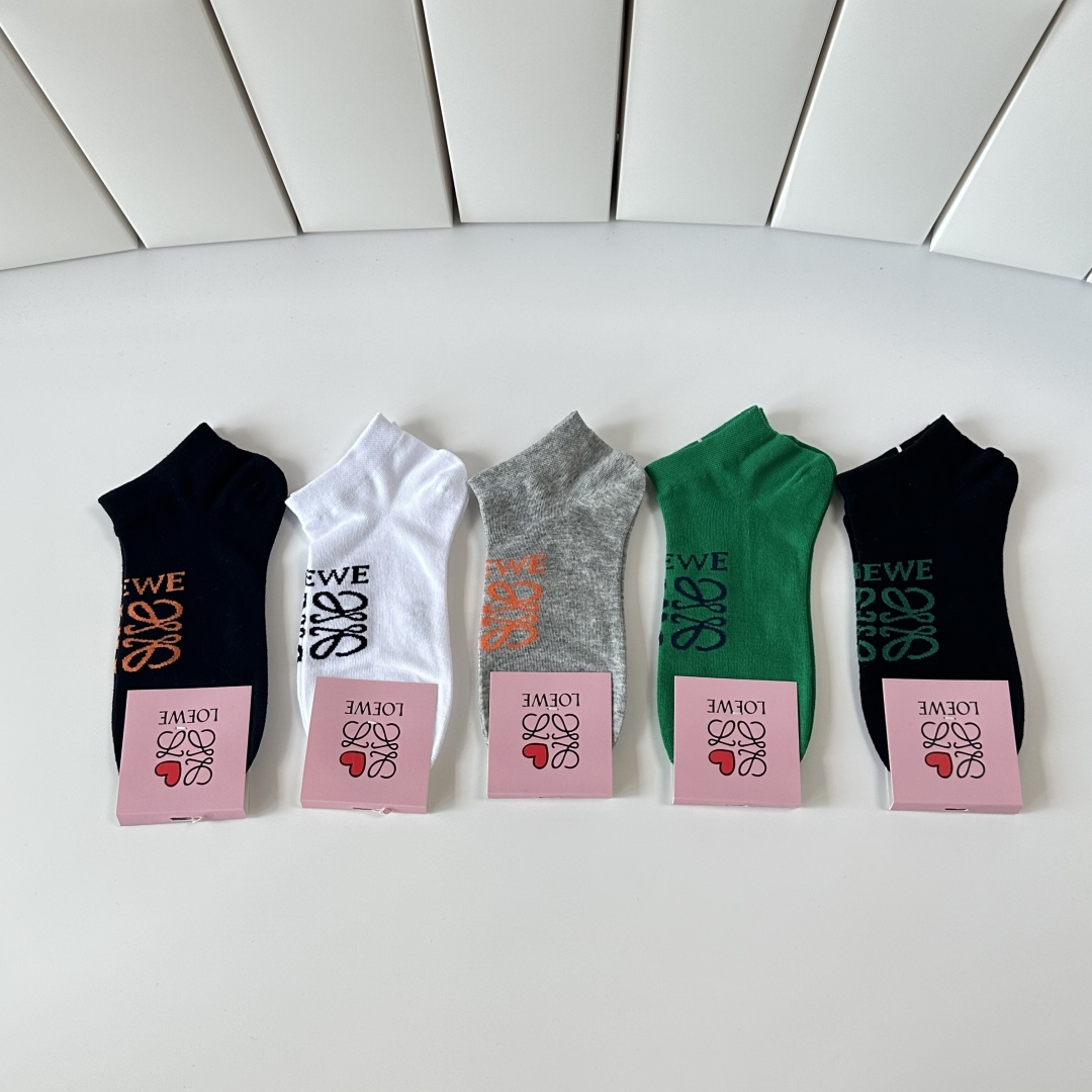 LOE Ankle Socks Set YV25091342