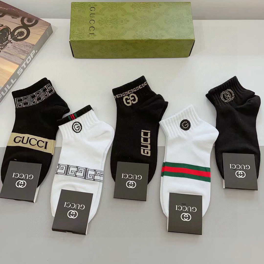 GG  Basic ankle socks Set  YV25091364