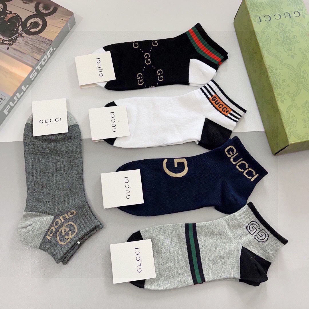 GG Men's Ankle Socks Set  YV25091352