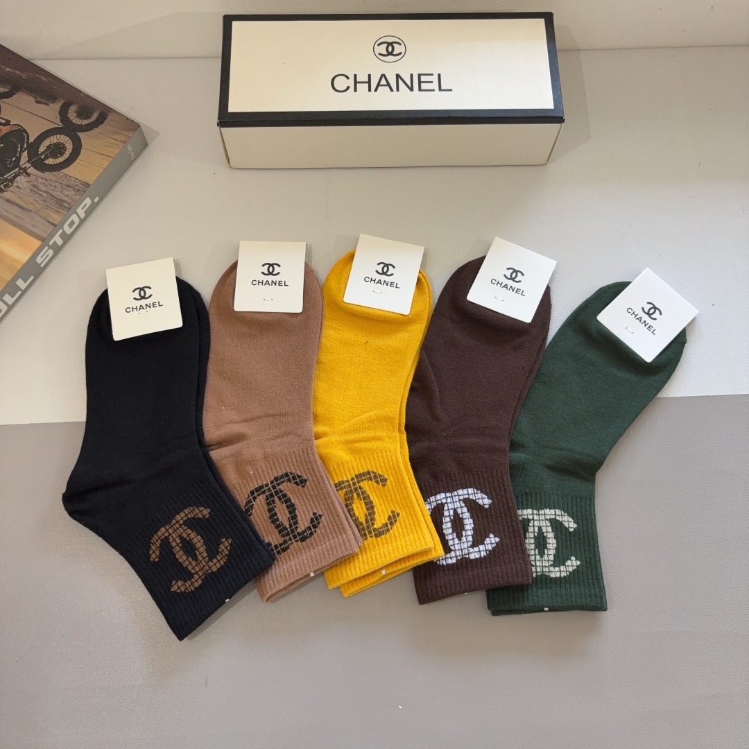 CH  Women's  mid-calf socks Set YV25091307