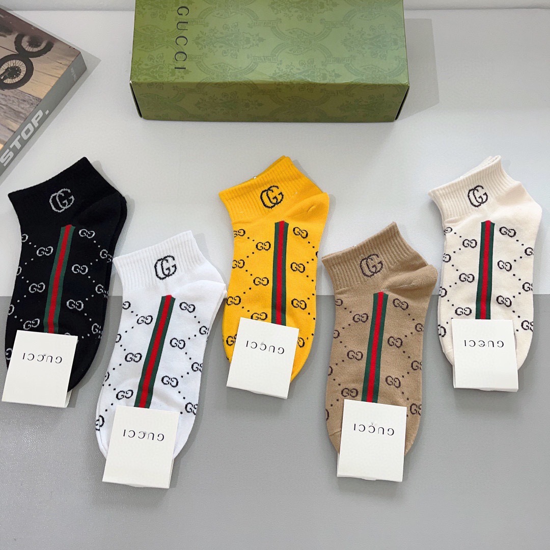 GG Unisex Ankle socks Set  YV25091367