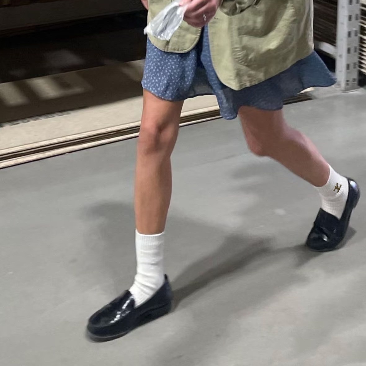 CE Chic mid-calf socks Set  YV25091375