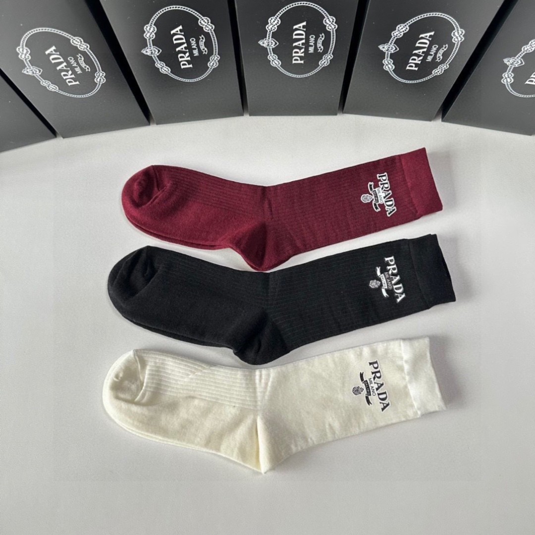 Pra Mid-Calf Socks Set YV25091326