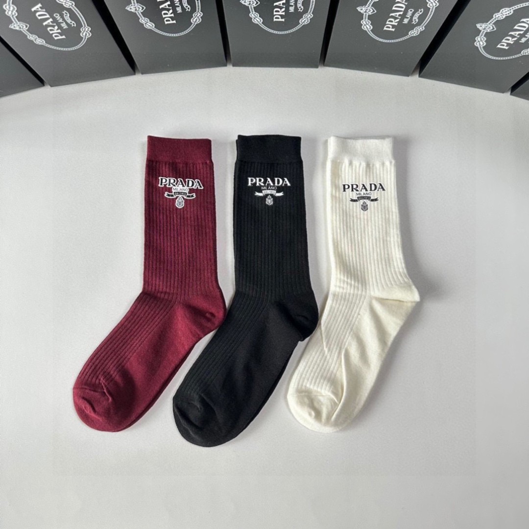 Pra Mid-Calf Socks Set YV25091326
