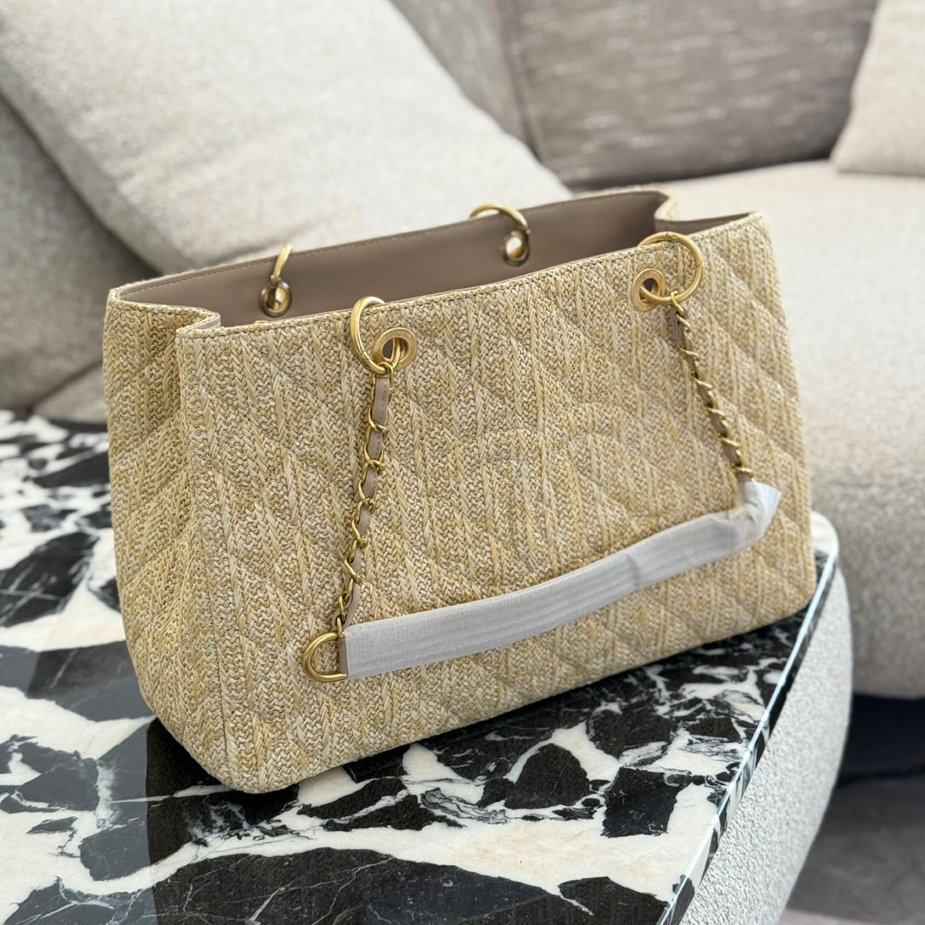 CH Woven Canvas Bag XX25091309