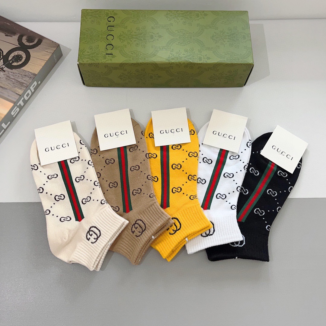 GG Unisex Ankle socks Set  YV25091367