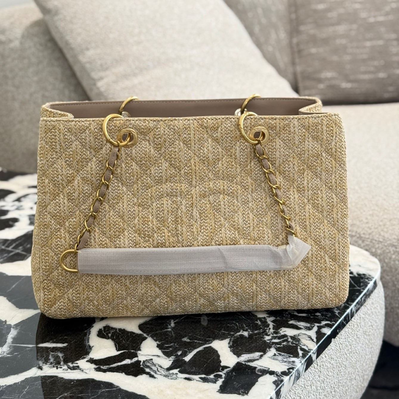 CH Woven Canvas Bag XX25091309