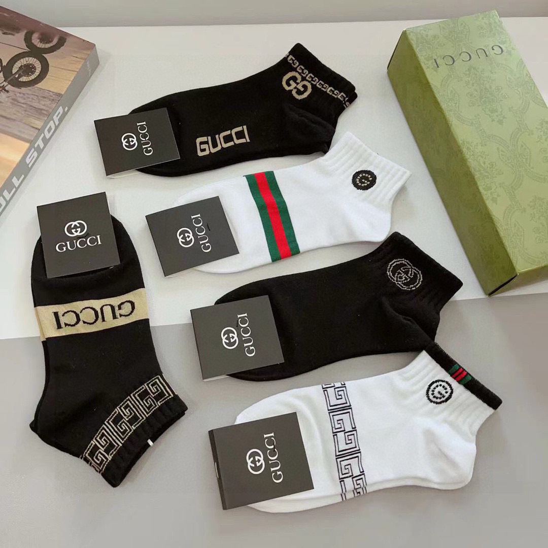 GG  Basic ankle socks Set  YV25091364