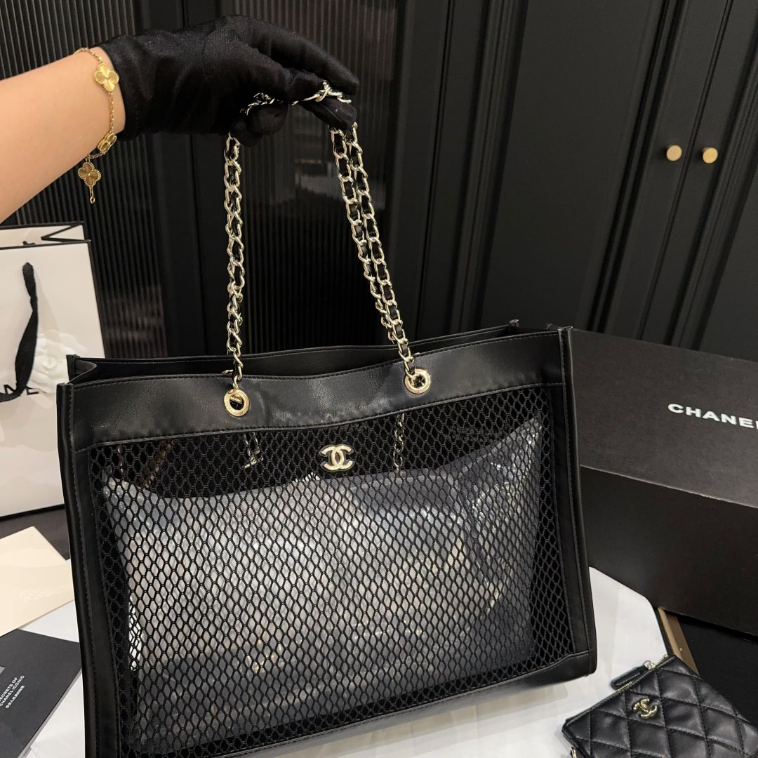 CH Fashion Mesh Tote XX25091322