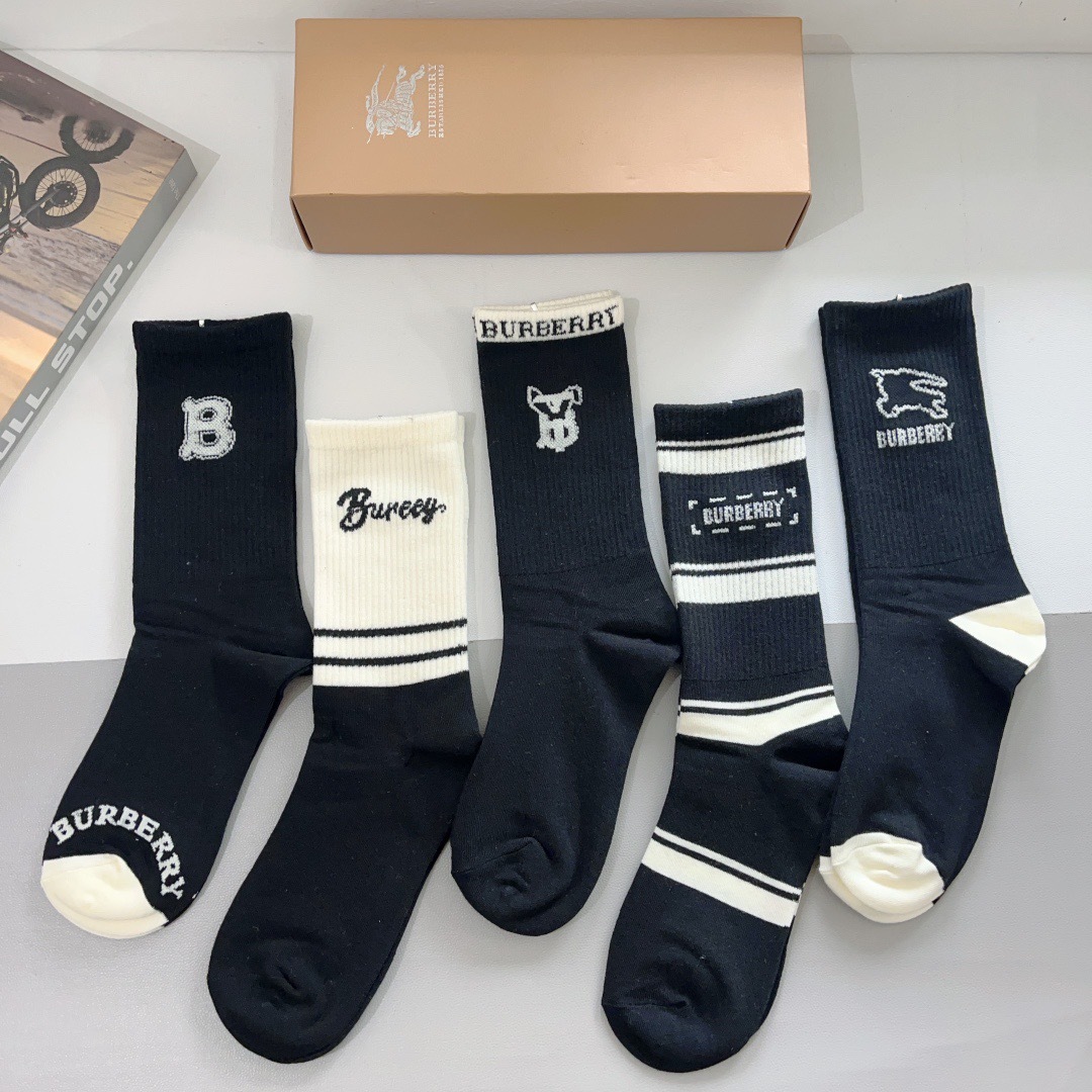 Bur Women's mid-calf socks Set YV25091302