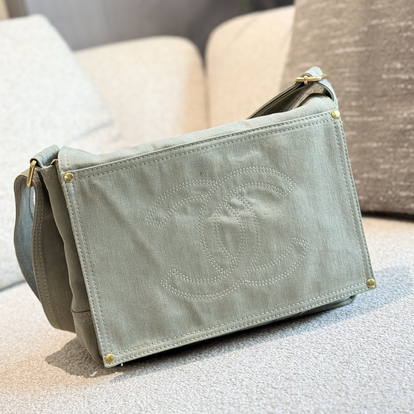 CH Classic Flap Canvas Bag XX25091308