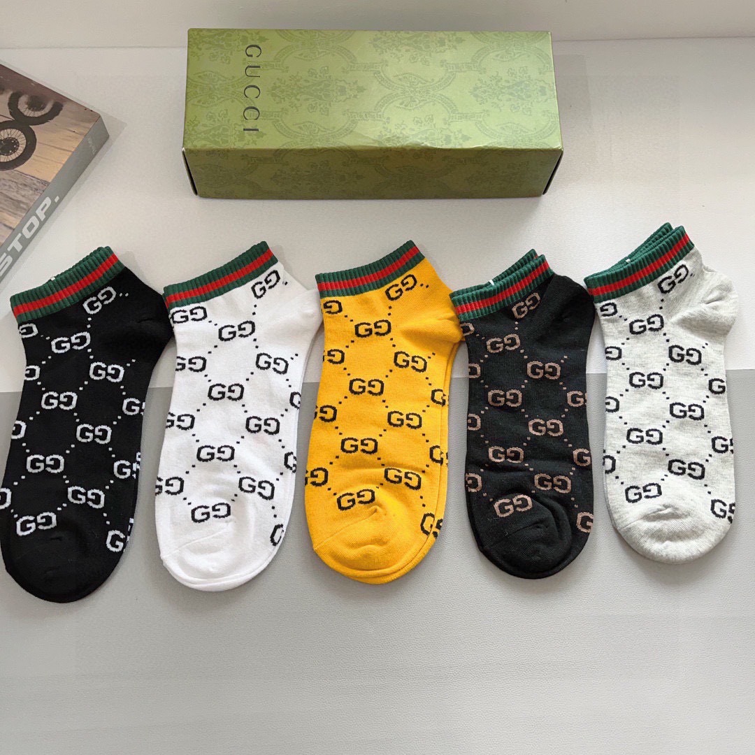 GG Unisex Ankle socks Set  YV25091368