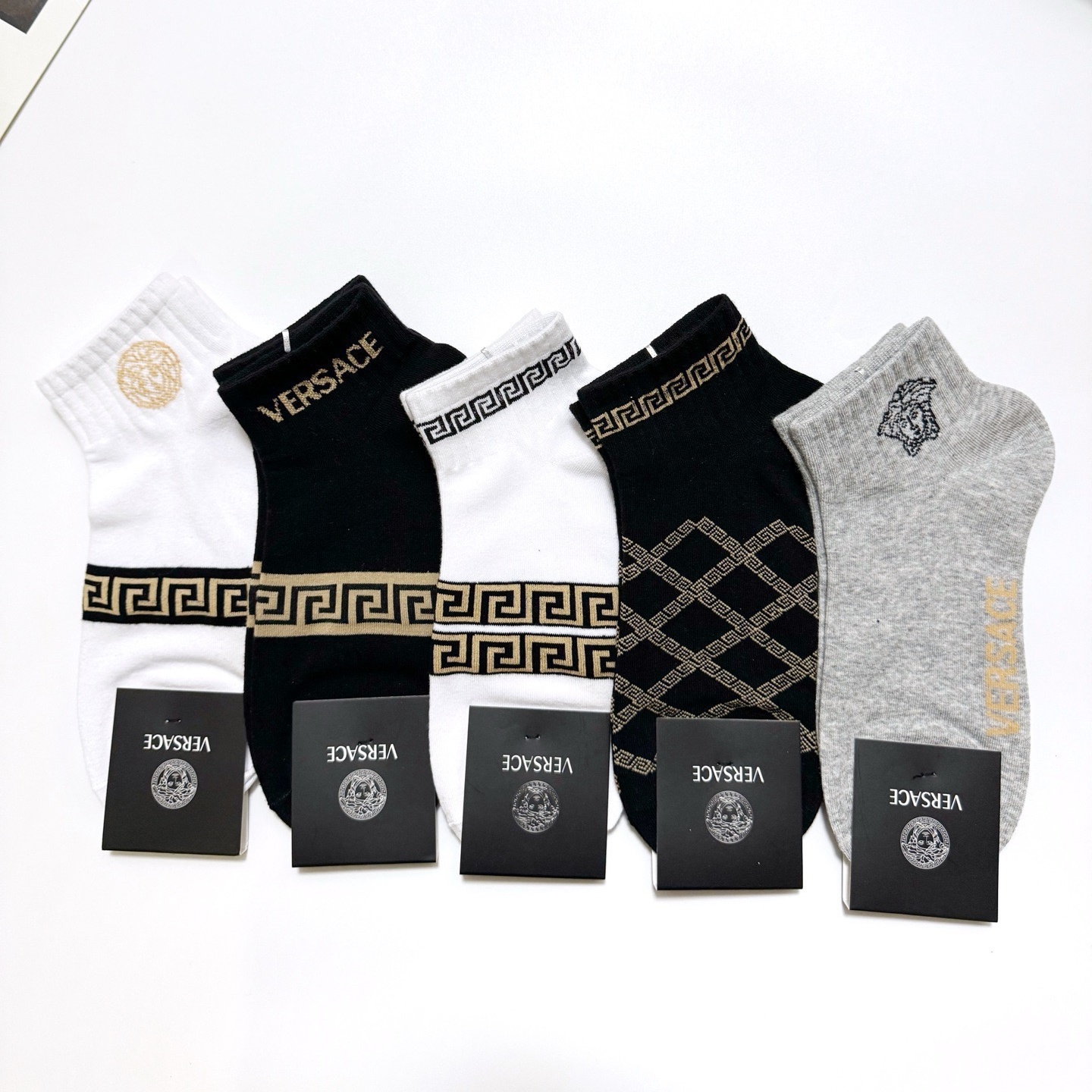 Vs Men's Ankle Socks Set  YV25091373