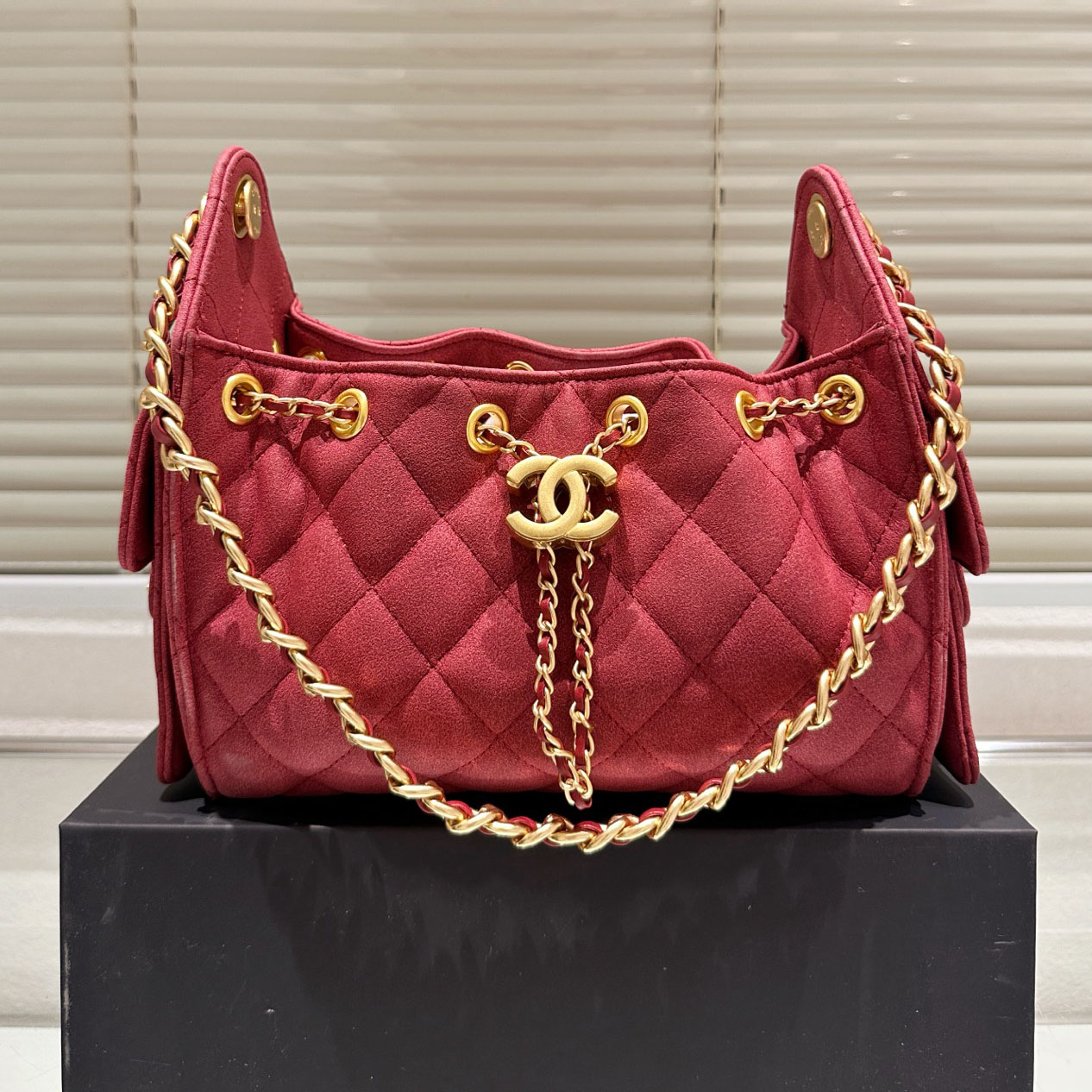 CH Mini Hobo-22cm AE25091414