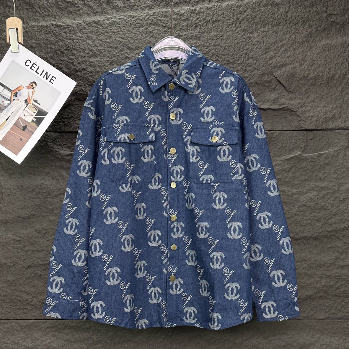 CH Denim Shirt Jacket AE25091425