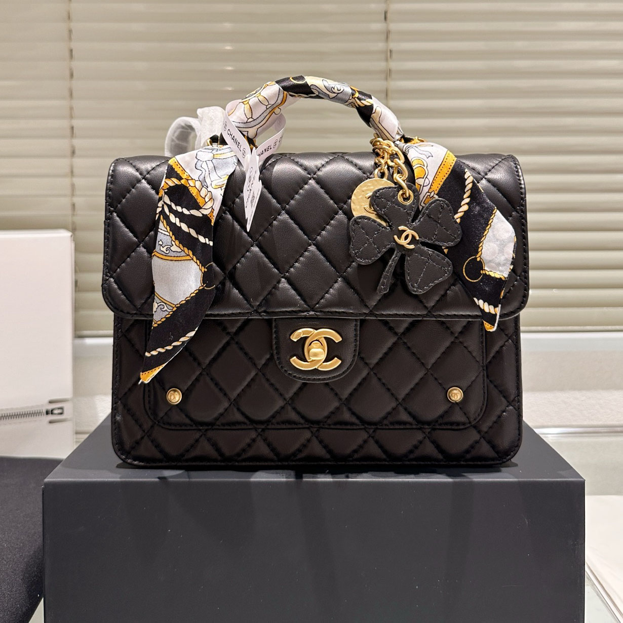 CH Four-Leaf Clover Collection Backpack AE25091408