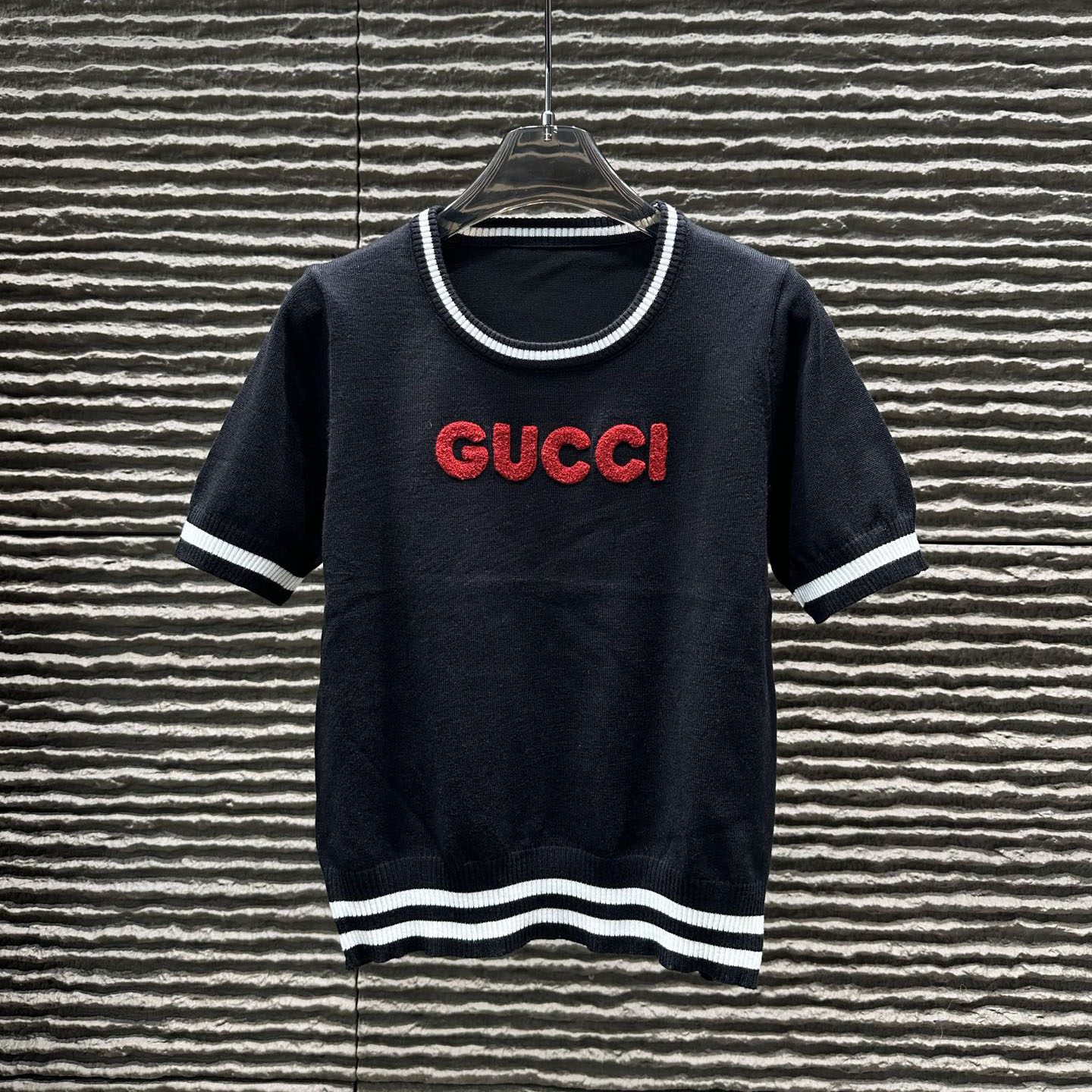 GG Knitted Short Sleeves AE25091426