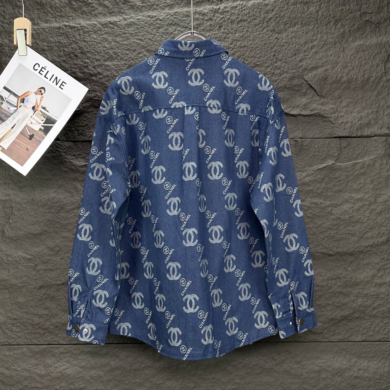 CH Denim Shirt Jacket AE25091425