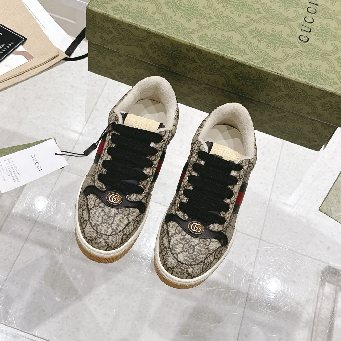 GG Classic Screener Casual Shoes BB25072020