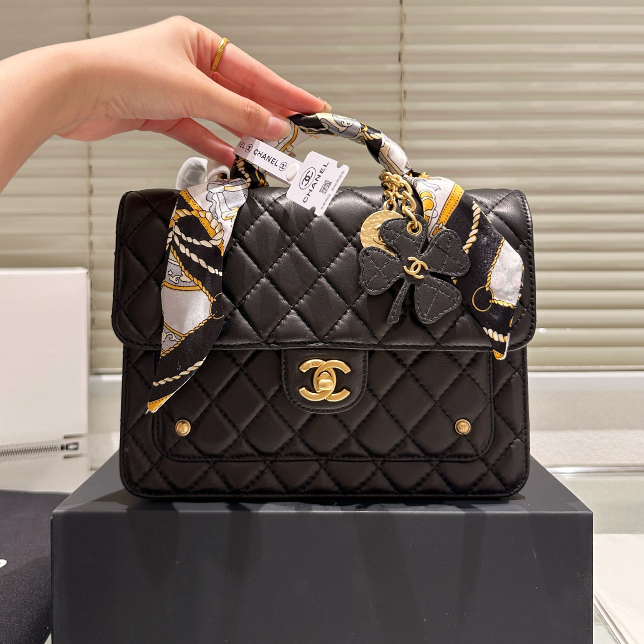 CH Four-Leaf Clover Collection Backpack AE25091408