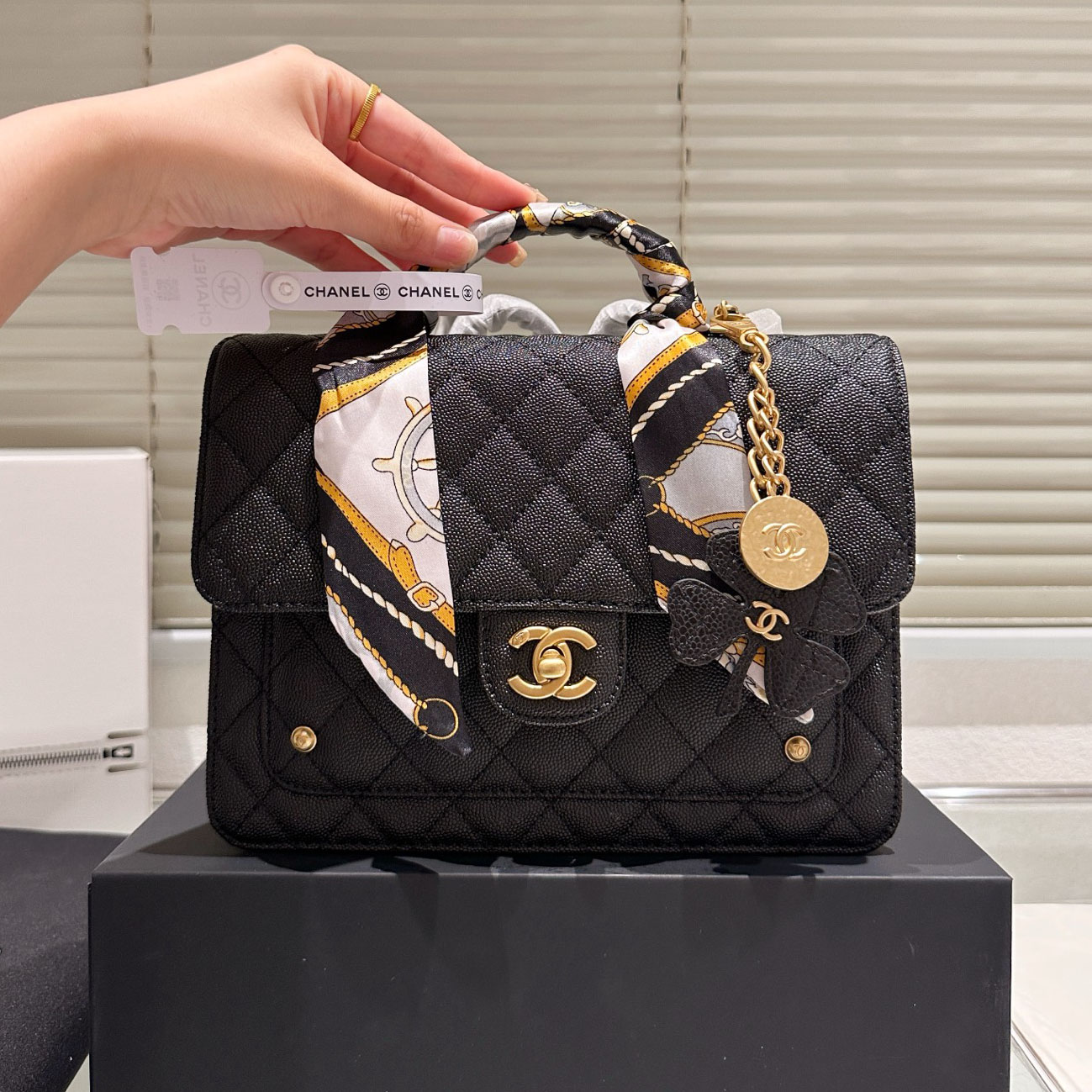 CH Four-Leaf Clover Collection Backpack AE25091409