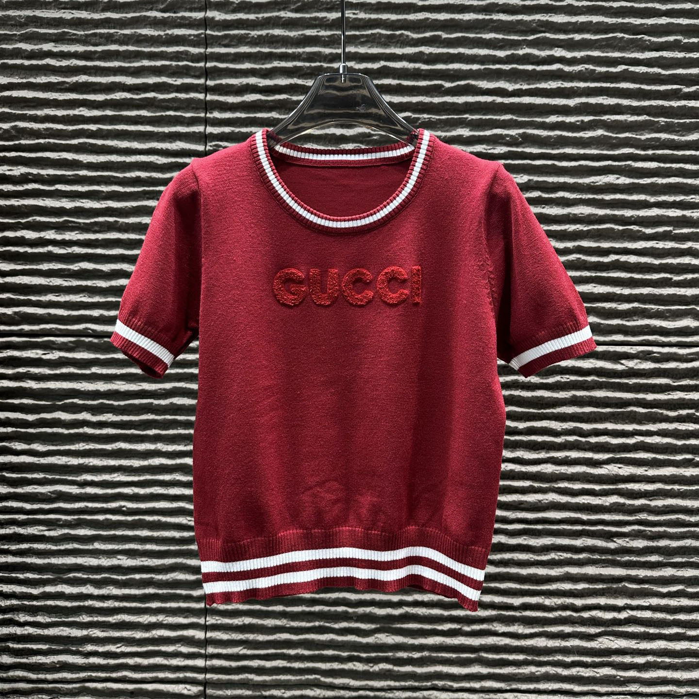 GG Knitted Short Sleeves AE25091426