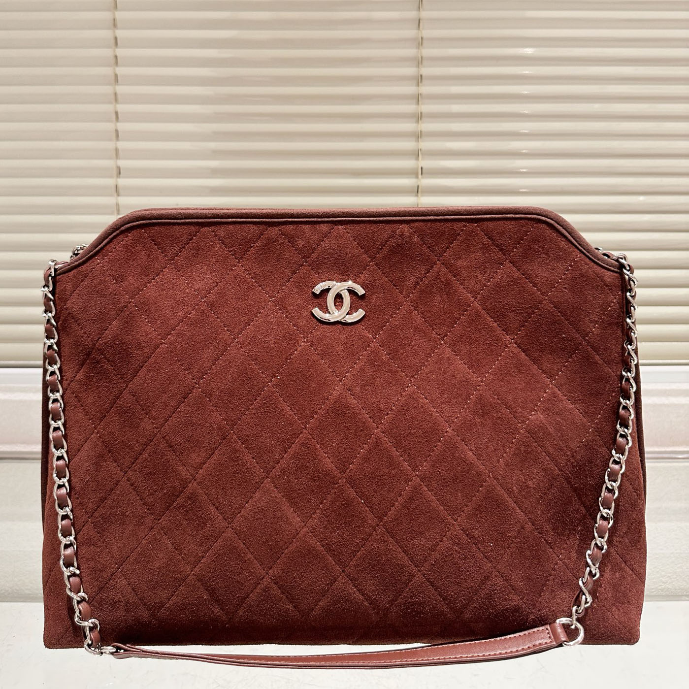 CH Suede Shopping Bag AE25091421