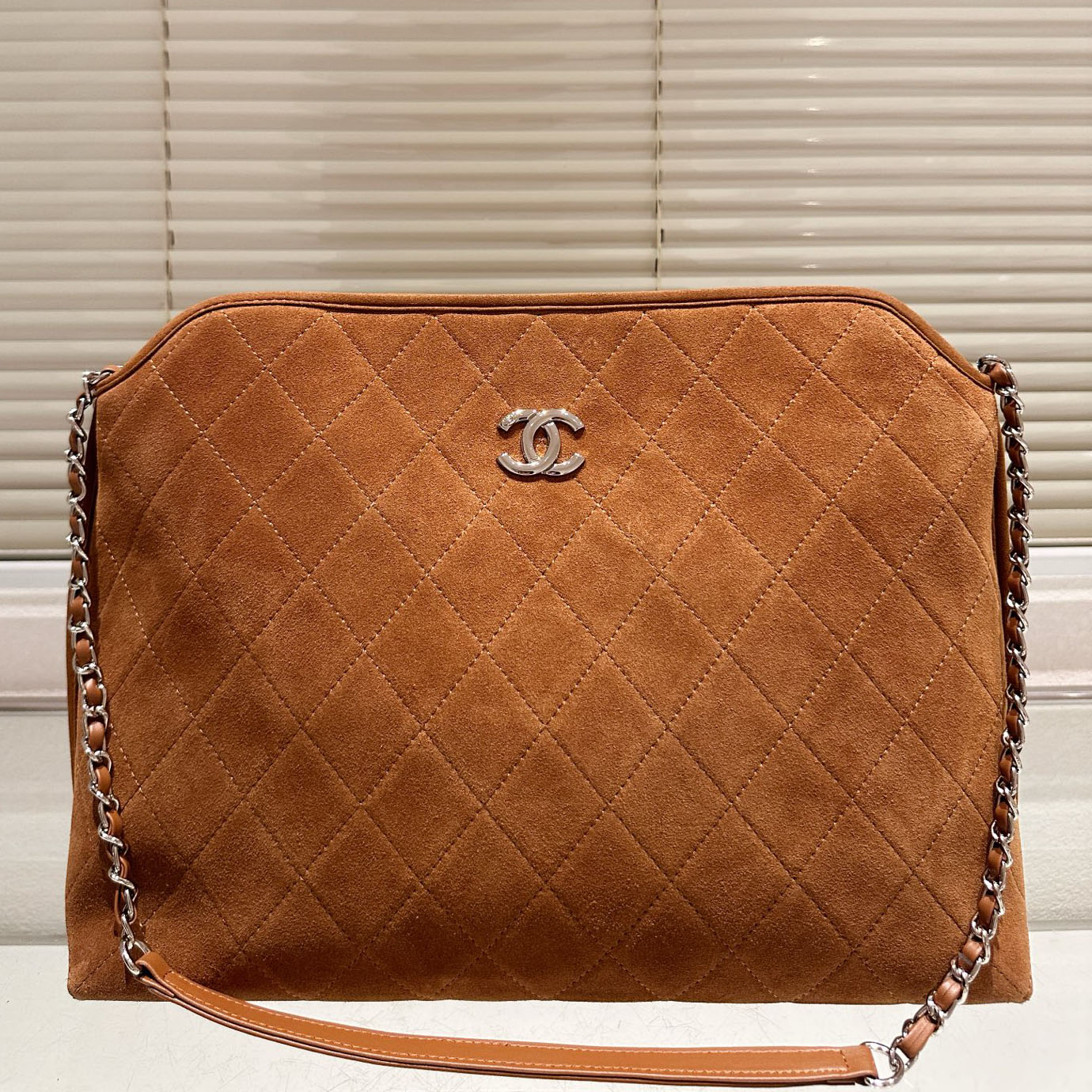 CH Suede Shopping Bag AE25091421