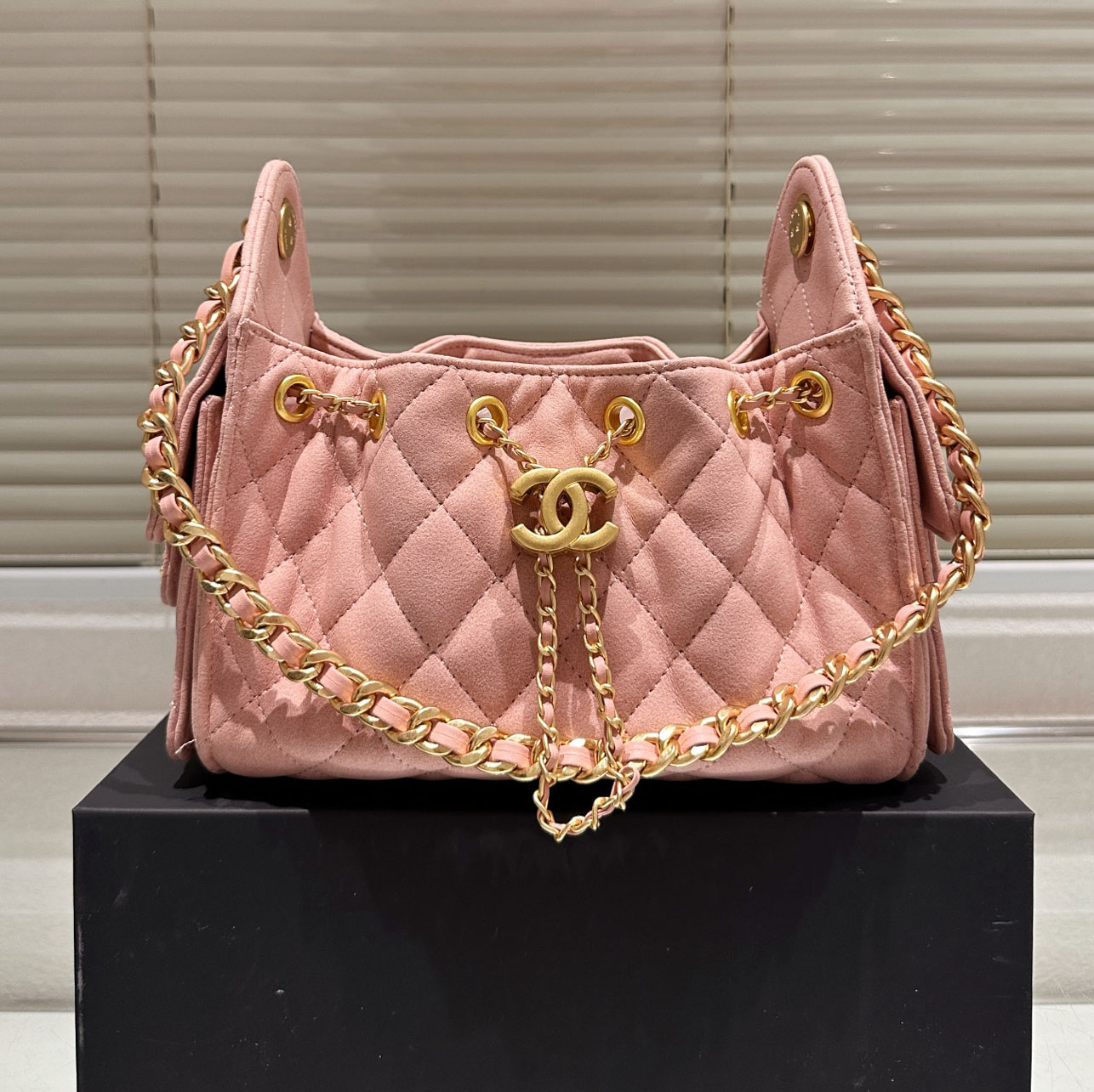 CH Mini Hobo-22cm AE25091414