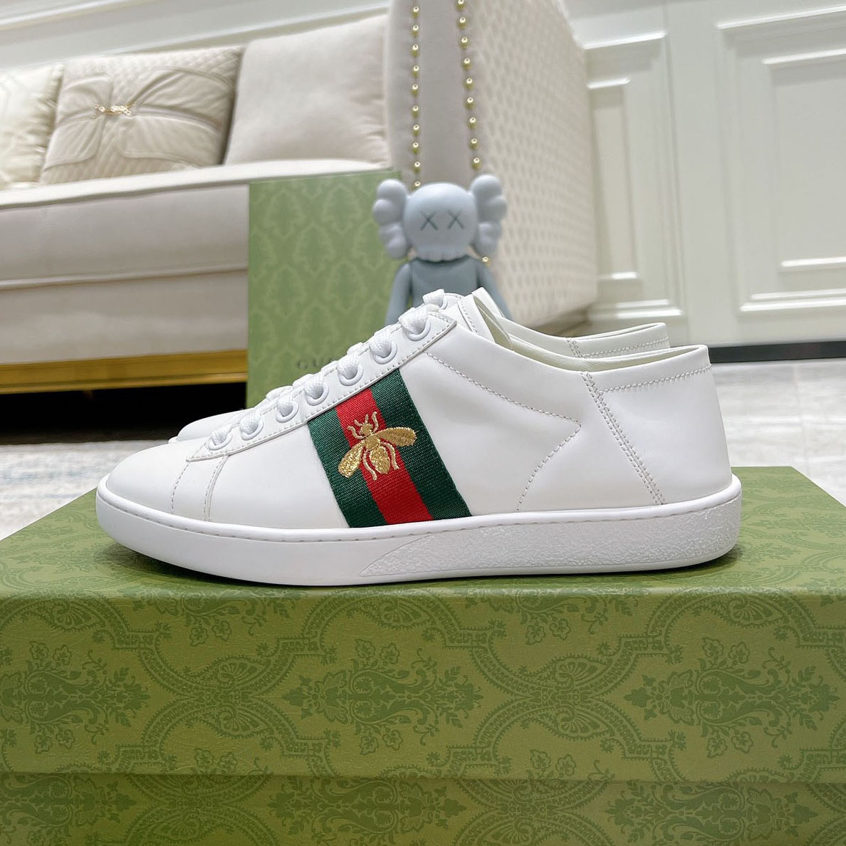 GG Classic Bee Casual Shoes BV250623