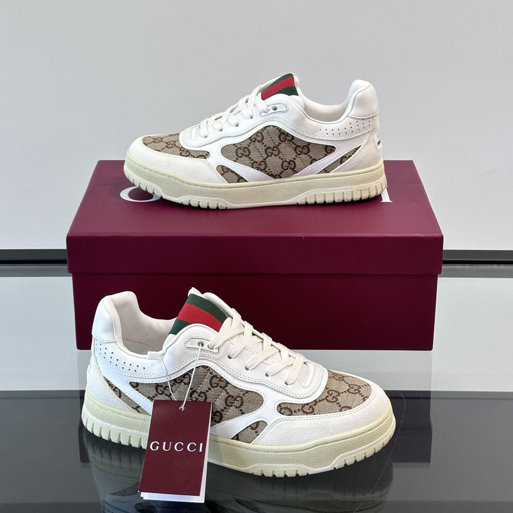 GG Re-Web Collection Classic Lace-Up Sneakers XX25091604