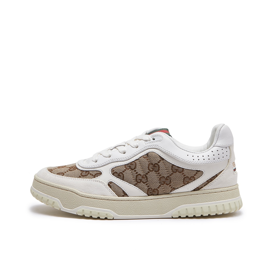 GG Re-Web Collection Classic Lace-Up Sneakers XX25091604