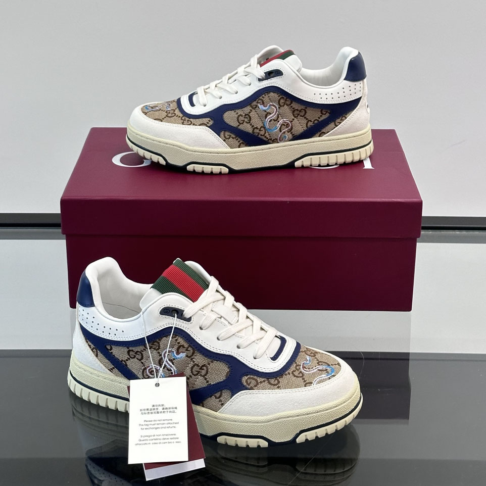 GG Re-Web Sneakers-Year of the Dragon Men's XX25091602